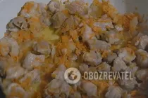 Тушеное мясо с черносливом - Шаг 3 Тушеное мясо с черносливом - Шаг 3