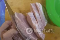 Тушкована свинина в мультиварці - Крок 1 Тушкована свинина в мультиварці - Крок 1