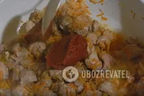Тушеное мясо с черносливом - Шаг 4 Тушеное мясо с черносливом - Шаг 4