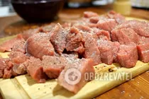 Тушеное мясо в пиве - Шаг 4 Тушеное мясо в пиве - Шаг 4