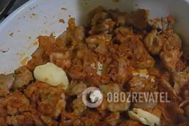 Тушеное мясо с черносливом - Шаг 5 Тушеное мясо с черносливом - Шаг 5