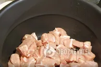 Тушкована свинина в мультиварці - Крок 3 Тушкована свинина в мультиварці - Крок 3
