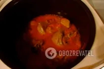 Оссобуко из индейки - Шаг 6 Оссобуко из индейки - Шаг 6