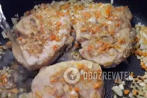 Оссобуко с овощами - Шаг 6 Оссобуко с овощами - Шаг 6
