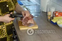 Оссобуко по-милански - Шаг 1 Оссобуко по-милански - Шаг 1