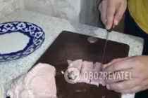 Жареное мясо на сковороде - Шаг 1 Жареное мясо на сковороде - Шаг 1