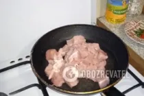 Жареное мясо на сковороде - Шаг 2 Жареное мясо на сковороде - Шаг 2