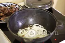 Жареное мясо с луком - Шаг 5 Жареное мясо с луком - Шаг 5