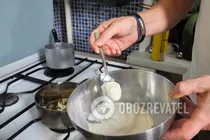 Рыба в сливочном соусе - Шаг 3 Рыба в сливочном соусе - Шаг 3