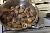 Смажене м'ясо - Крок 4 Смажене м'ясо - Крок 4