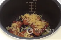 Жареное мясо в мультиварке - Шаг 6 Жареное мясо в мультиварке - Шаг 6