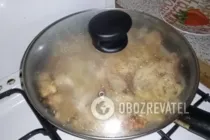 Жареное мясо на сковороде - Шаг 5 Жареное мясо на сковороде - Шаг 5