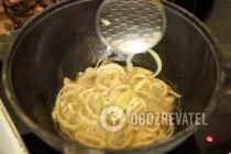 Жареное мясо с луком - Шаг 6 Жареное мясо с луком - Шаг 6