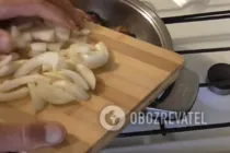 Смажене м'ясо - Крок 5 Смажене м'ясо - Крок 5