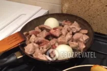 Жареное мясо с картошкой - Шаг 6 Жареное мясо с картошкой - Шаг 6
