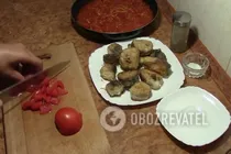 Рыба в томатном соусе с морковью - Шаг 5 Рыба в томатном соусе с морковью - Шаг 5