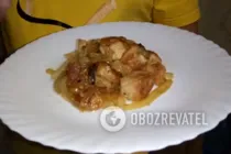 Жареное мясо на сковороде - Шаг 7 Жареное мясо на сковороде - Шаг 7