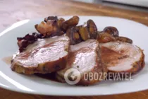 Жареное мясо с травами - Шаг 12 Жареное мясо с травами - Шаг 12