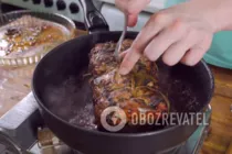 Жареное мясо с травами - Шаг 11 Жареное мясо с травами - Шаг 11
