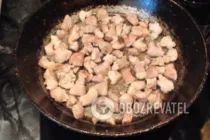 Жареное мясо с грибами - Шаг 2 Жареное мясо с грибами - Шаг 2