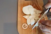 Жареное мясо с капустой - Шаг 2 Жареное мясо с капустой - Шаг 2