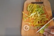 Жареное мясо с капустой - Шаг 3 Жареное мясо с капустой - Шаг 3