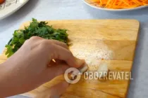 Смажене м'ясо з овочами - Крок 3 Смажене м'ясо з овочами - Крок 3