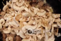 Жареное мясо с грибами - Шаг 4 Жареное мясо с грибами - Шаг 4