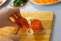 Смажене м'ясо з овочами - Крок 4 Смажене м'ясо з овочами - Крок 4