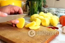 Жареное мясо с помидорами - Шаг 4 Жареное мясо с помидорами - Шаг 4