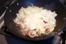 Жареное мясо с капустой - Шаг 5 Жареное мясо с капустой - Шаг 5
