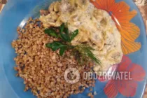Жареное мясо с грибами - Шаг 7 Жареное мясо с грибами - Шаг 7