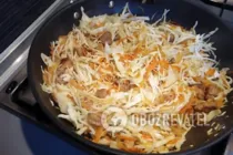 Жареное мясо с капустой - Шаг 6 Жареное мясо с капустой - Шаг 6