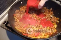 Жареное мясо с капустой - Шаг 8 Жареное мясо с капустой - Шаг 8