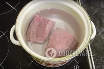 Бозбаш классический - Шаг 1 Бозбаш классический - Шаг 1