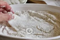 Тилапия в кляре - Шаг 3 Тилапия в кляре - Шаг 3
