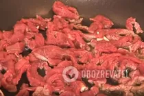Тушеная говядина со сливками - Шаг 4 Тушеная говядина со сливками - Шаг 4