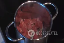 Тушеная говядина с фасолью - Шаг 4 Тушеная говядина с фасолью - Шаг 4