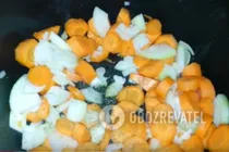 Диетическая тушеная говядина с овощами - Шаг 2 Диетическая тушеная говядина с овощами - Шаг 2