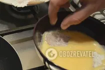 Тилапия в кляре - Шаг 5 Тилапия в кляре - Шаг 5