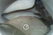 Зубатка в кляре - Шаг 1 Зубатка в кляре - Шаг 1