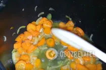 Диетическая тушеная говядина с овощами - Шаг 6 Диетическая тушеная говядина с овощами - Шаг 6