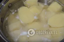 Вареники з картоплею та грибами - Крок 1 Вареники з картоплею та грибами - Крок 1