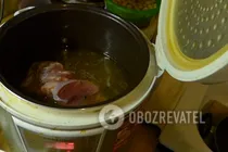Бозбаш в мультиварке - Шаг 2 Бозбаш в мультиварке - Шаг 2