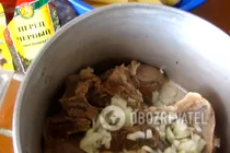 Бозбаш с нутом - Шаг 2 Бозбаш с нутом - Шаг 2