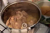 Бозбаш по-азербайджанськи - Крок 7 Бозбаш по-азербайджанськи - Крок 7
