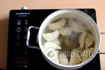 Вареники з полуницею на кефірі - Крок 7 Вареники з полуницею на кефірі - Крок 7