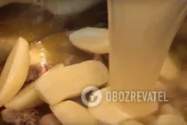Бозбаш по-азербайджанськи - Крок 8 Бозбаш по-азербайджанськи - Крок 8