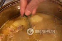 Бозбаш по-азербайджанськи - Крок 9 Бозбаш по-азербайджанськи - Крок 9