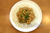 Жареное мясо в соусе - Шаг 8 Жареное мясо в соусе - Шаг 8